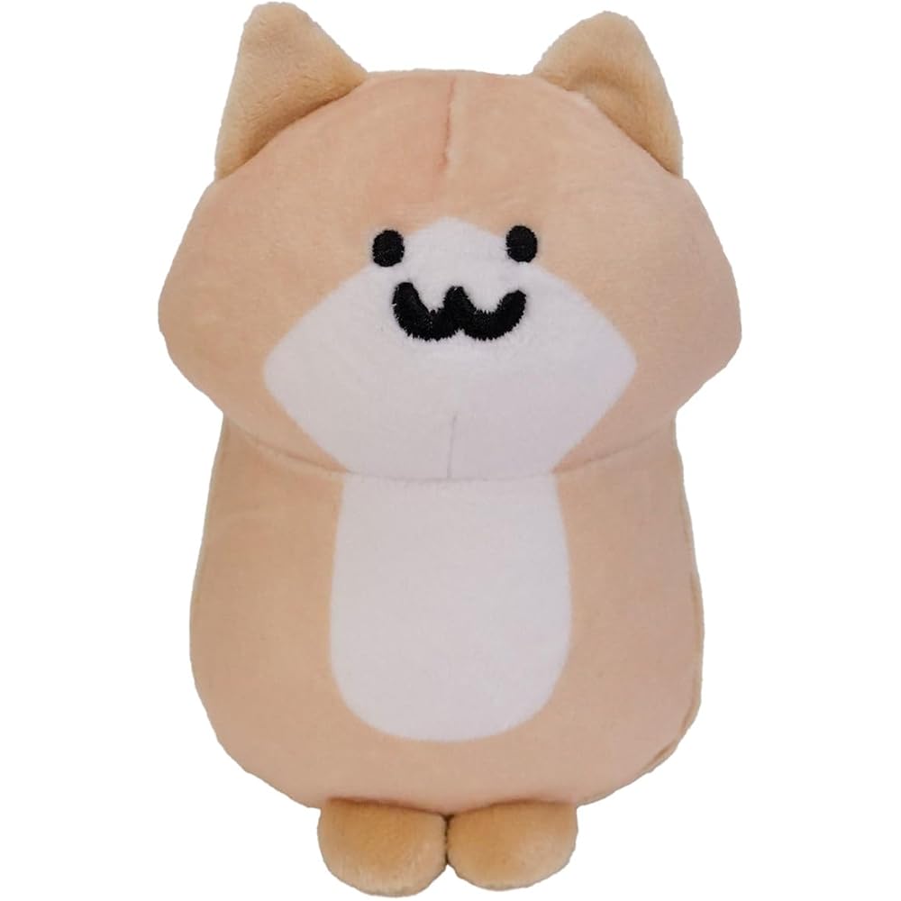 San Arrow Kitten Plush Toy M K-9377 Soft and Cuddly Stuffed Animal for Kids