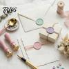 DIY Crafting Accessories Wax Seal Kit, with Sealing Beads Spoon And Candles, Handmade Stationery Tools Stamp for Wedding Invitations Envelopes