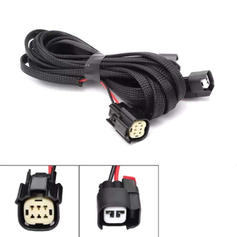 Trending Fog Light Lamp Wiring Harness Kit For Dodge Challenger 2015-2019