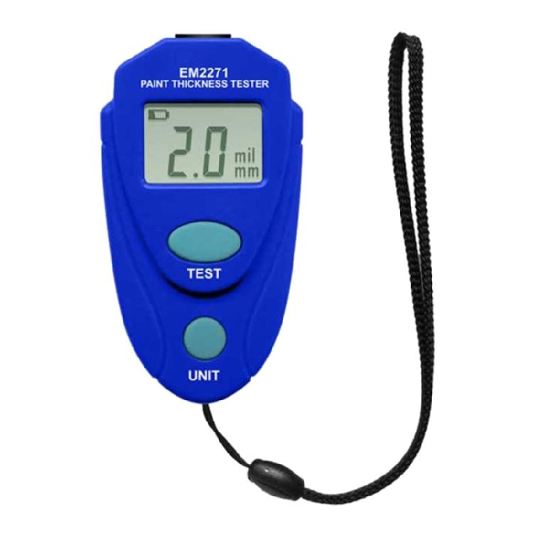 Mini Portable Paint Car Coating Paint Thickness Digital Gauge Meter Tester