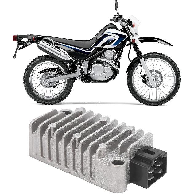 Voltage Regulator Rectifier 3TJ‑81960‑02‑00 Aluminium Alloy ABS OEM Rectifier Replacement Fit for XT225 XT250 TTR 225 TTR 250 TW200 XJ600S