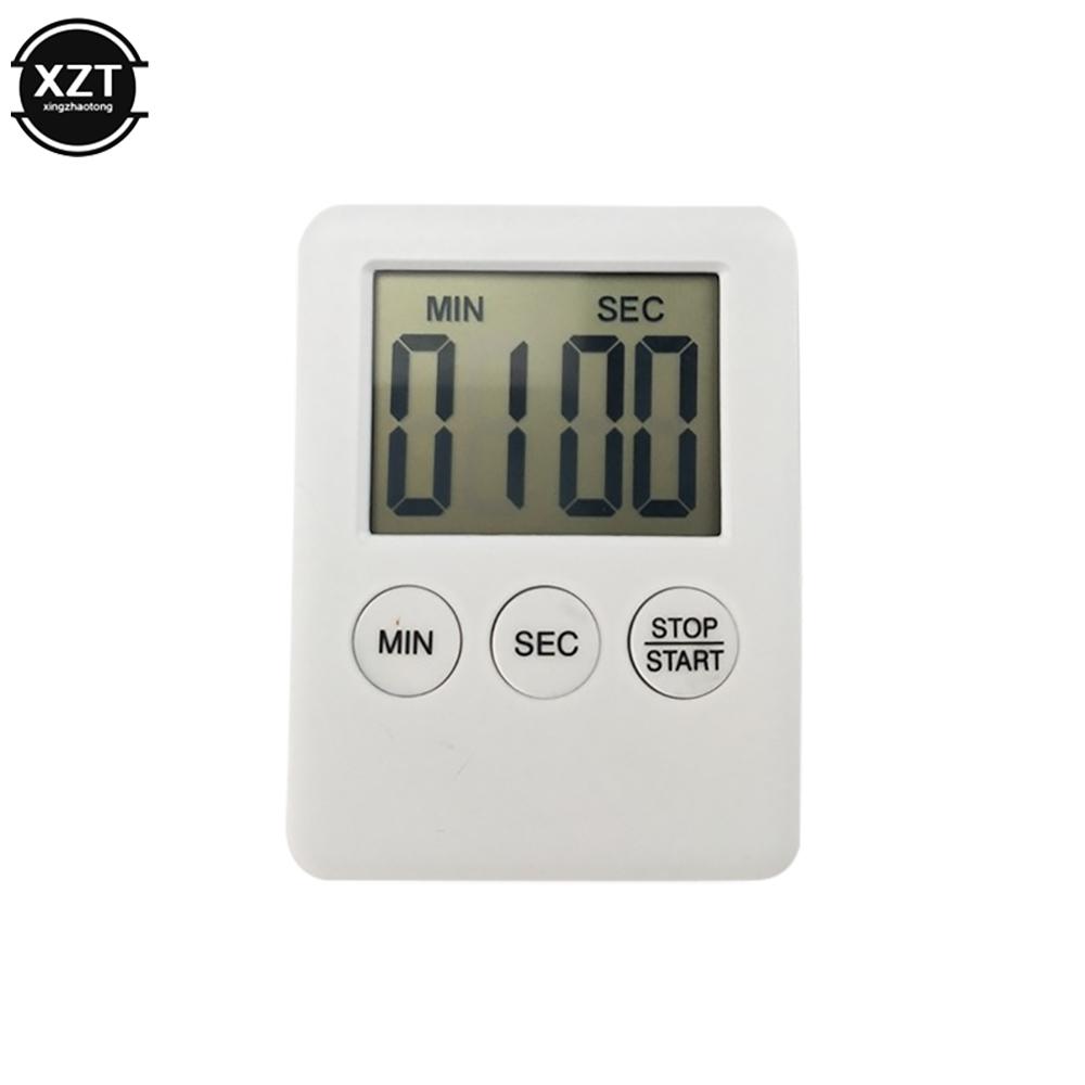 Magnetic Kitchen Timer Digital Cooking Baking LCD Display Count Down Up Loud Alarm Countdown Alarm Magnet Clock Kitchen Supplies3