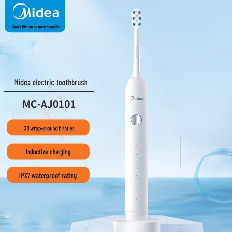 

Midea MR1 Series Smart Sonic Electric Toothbrush