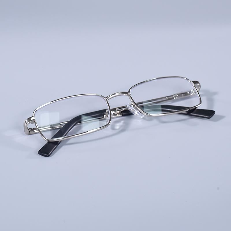 Reading Presbyopia Glasses for Men's Women's Alloy Eyeglasses Glasses Frame Anti Blue Light Lightweight Eyeglasses Quality Readers+125+175+225+275