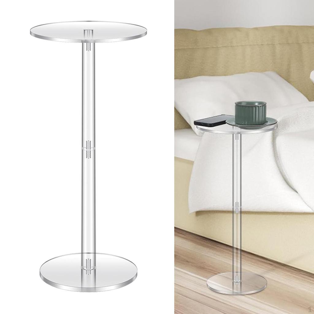 Acryl Blumenständer Sockel Hohe Vase Tischdekoration für Event Verlobung