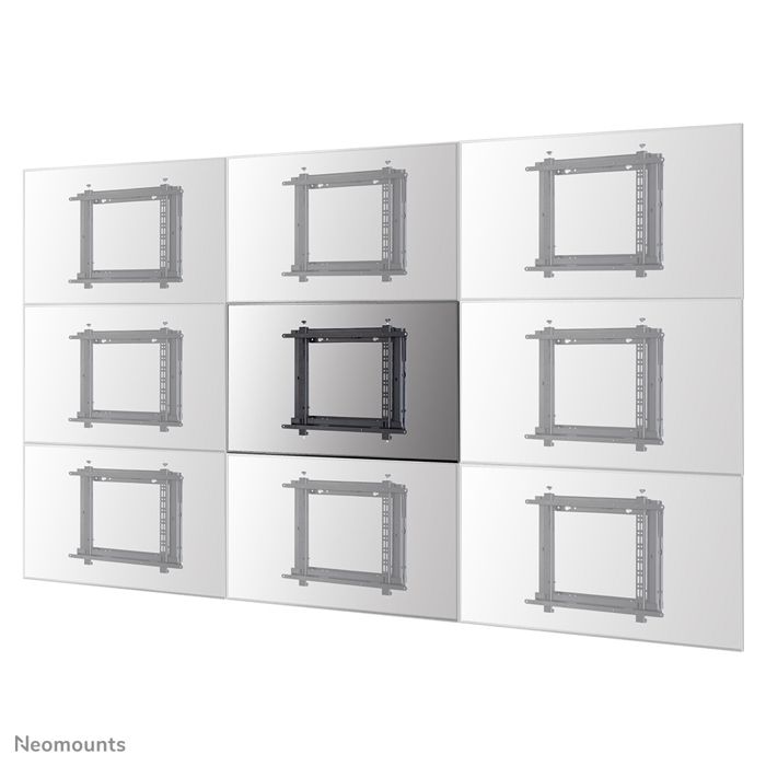 Support mural vidéo NEOMOUNTS WL95-800BL1 pour écrans 42-70" jusqu'à 35kg - Noir