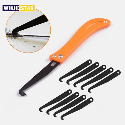 Professional Cleaning and Removal of Old Grout Hand Tools Tile Gap Repair Tool Hook Knife Tungsten Steel Joint Notcher Collator