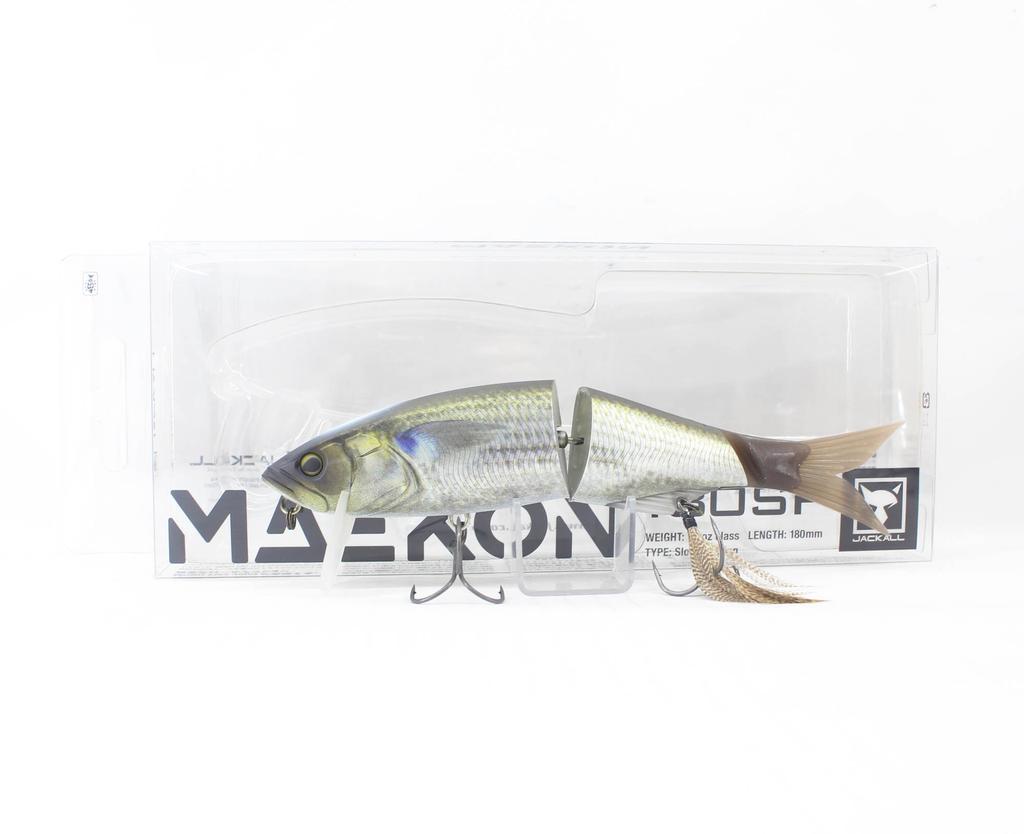 Jackall Maekon 180SF Floating Lure RT Mat Bora Pearl (7396)