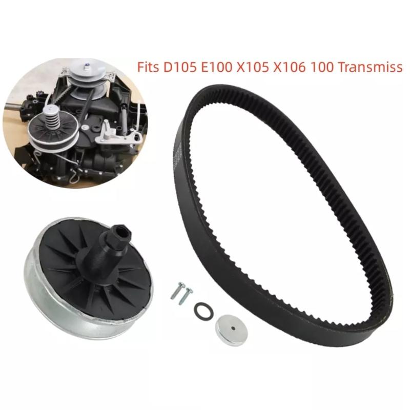 Set di Ricambio Puleggia Set Pulegge Variatore Puleggia Cinghia Trattore Greensward per Trattori Greensward Serie RT400 E100