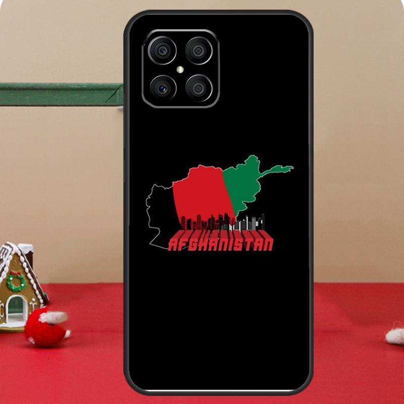 Afghan Afghanistan Flag Banner Case For Honor Magic 8 Pro 6 7 Lite Honor 400 200 50 70 X8c X8b X9a X9b X9c X9d Win RT Coque