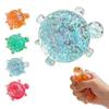  Glitter Turtle Squeeze Toy 1Pcs Anti Stress Animal Fidget Toy Portable for Pocket Travel Stress Relief Kids Gift
