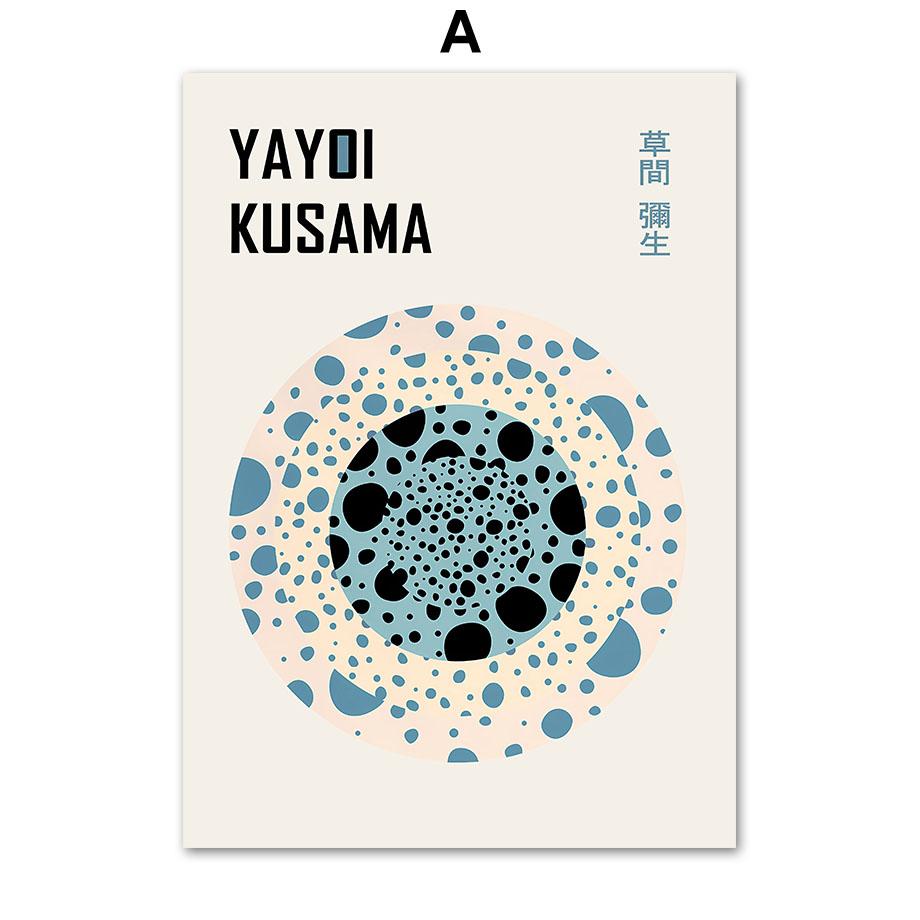 Blue Flower Market Posters and Prints Bauhaus William Morris Wall Art Canvas Painting Nordic Living Room Home Decoration Fresco