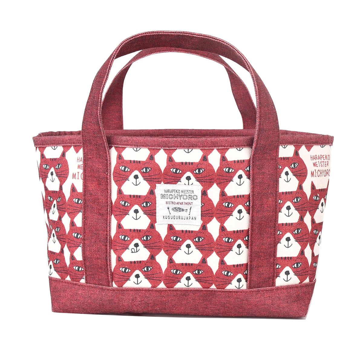 [Kusuguru Japan] Горизонтальная сумка-клатч Michoro RD