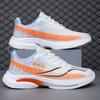 2025 Fish Mesh Surface Men's Shoes Breathable Soft Sole Anti Slip Wear-resistant Versatile Casual Shoes Fashionable Sports Shoes