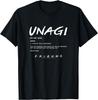 Friends Unagi Definition TV Show T-Shirt