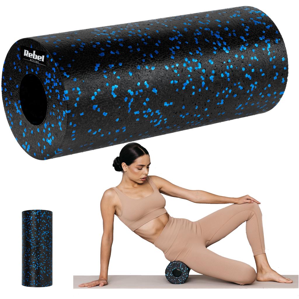 Massage Roller For Rehabilitation Exercises, 14X33Cm Epp Foam Rebel