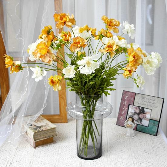 Useful Artificial Flower Beautifying Bright-colored Decorative
