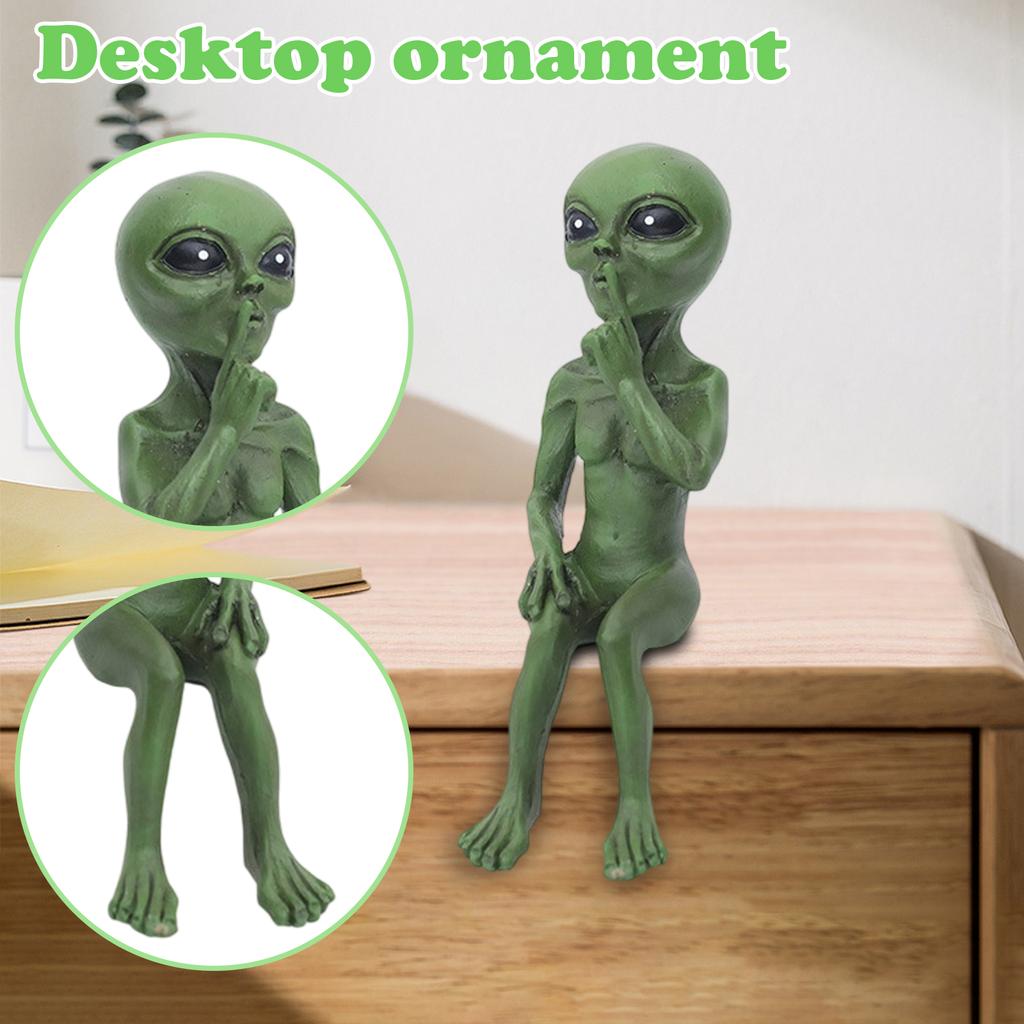 Alien Resin Ornaments, Indoor And Outdoor Home Decor Figurines