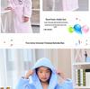 HaileyPure Cotton Kids' Thick, Soft, Absorbent Bathrobe Pajamas