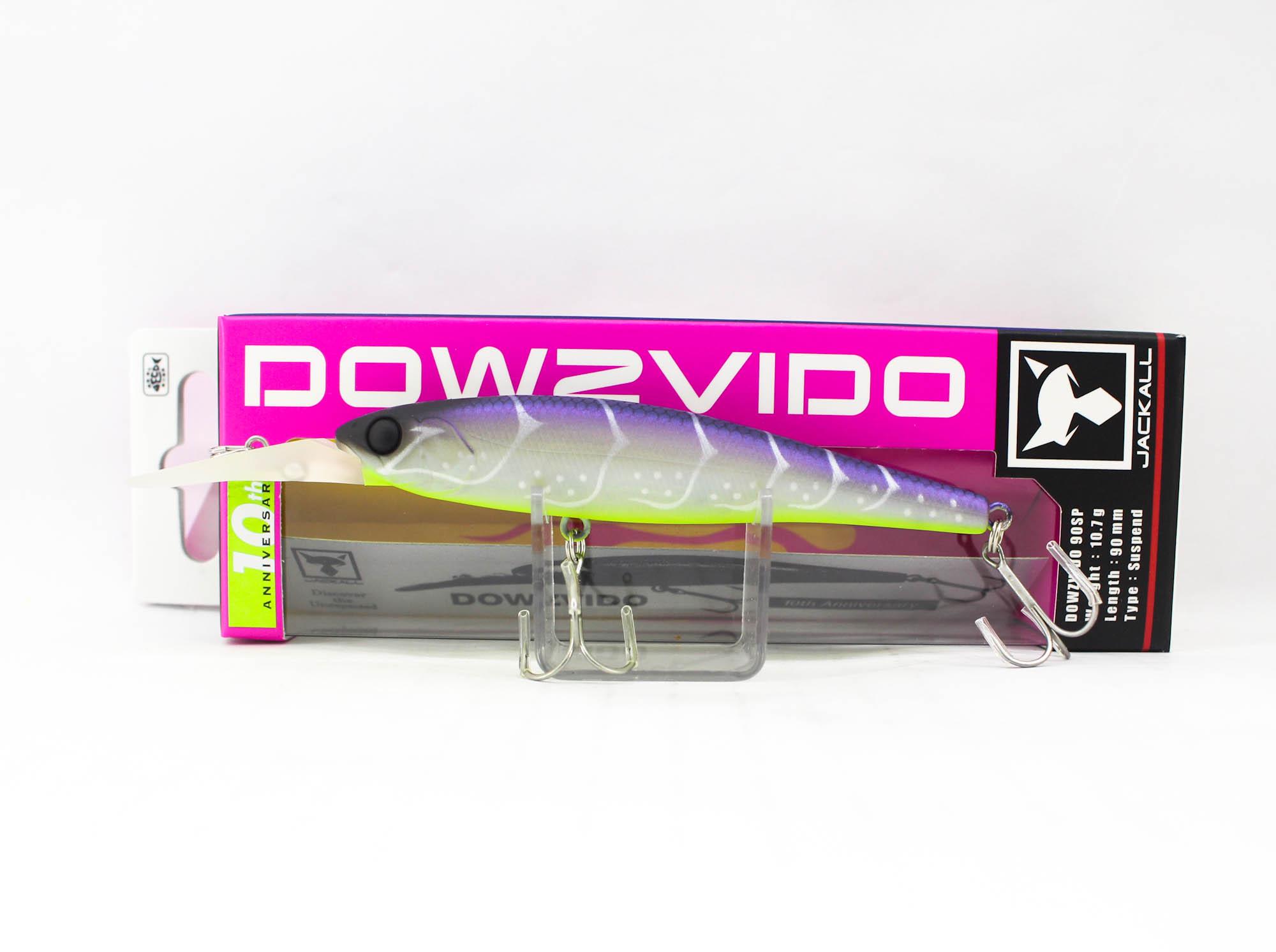 

Jackall Dowzvido Minnow 90 Suspend Lure Babataku White Craw (4524)