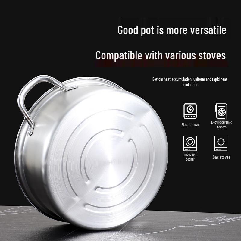 Meichuyi Stainless Steel Mandarin Duck Hot Pot