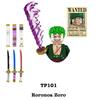 Siste versjon Byggeklosser Japan Anime Klosser Dukker Mini Action Leketøysfigurer Monteringsklosser Barnegaver