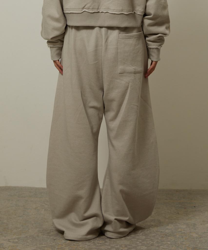 Gimeo Drop Pocket Sweatpants Beige