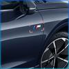 Car Sticker Emblem ABS Car Body Trim Decal Badge Exterior Modification For BMW M Performance 1 3 5 7 Series M3 M4 M5 M6 X1 X3 X5 X6 X7 E30 E34 E36 E39