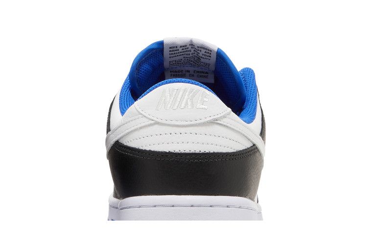 Nike Dunk Low White Black Royal Men's Sneakers