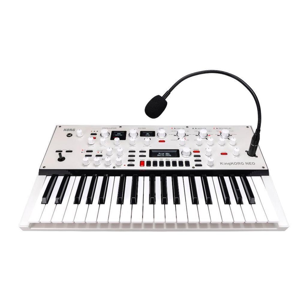 Korg KingKORG NEO Virtual Analog Synthesizer 37-Key Built-in Vocoder