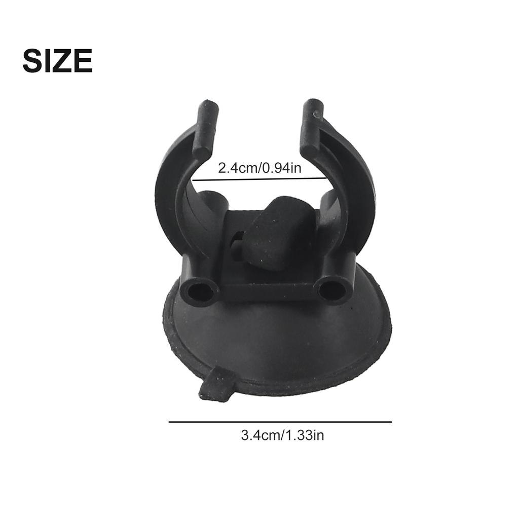 Heavy Duty Suction Cup Clips for Replacement Aquarium Heater Reliable Replacement for Fish Tank Thermostat (2 Pack)