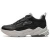 New LiNing Defender Abrasion Resistant Cushioning Thermal Low Top Casual Shoes Women's Black AGLU102-1