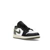 Air Jordan 1 Low GS 'Black Toe Medium Olive' 553560-092