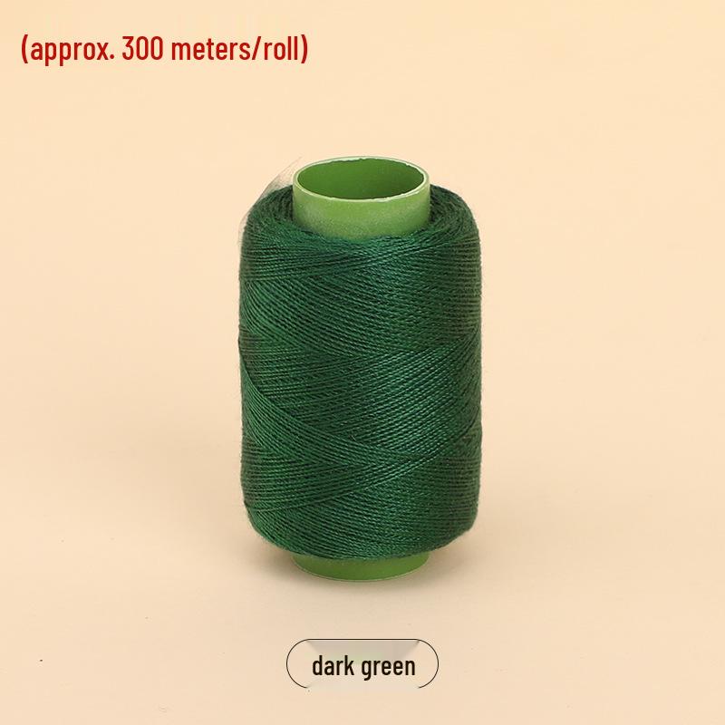 Schwarz & Weiß Haushaltsnähgarnrollen - Ideal zum Flicken von Kleidung & Quilts