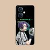 Blue Lock Reo Mikage Matte TPU Mobile Phone Case for OPPO Reno 14 13 12 11 10 9 8 7 6 5 F T Pro 5G Colorful Printing Cover