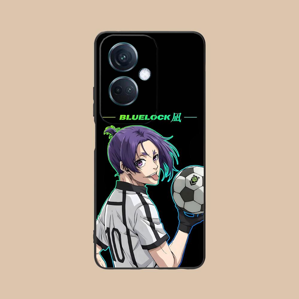 

Blue Lock Reo Mikage Matte TPU Mobile Phone Case for OPPO Find X9 X8 X7 X6 X5 X3 X2 Plus s Pro Ultra Lite Printing Cover OPPO Find X2 Pro