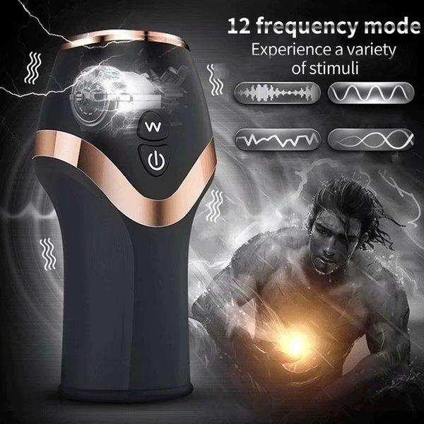 USB Charging Men Sport Massager Vibration Sex Toys Doll Masturbator Vagina Vibrator Vibrating Penis