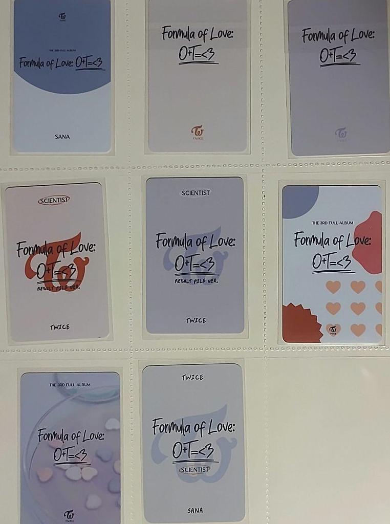 [USED] Twice Trading Card Lucky Dro Sana