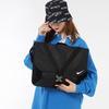 Nike Fabric Messenger Bag, Shoulder Bag, Crossbody Bag Regular Unisex Black Gray Casual DB0498-010
