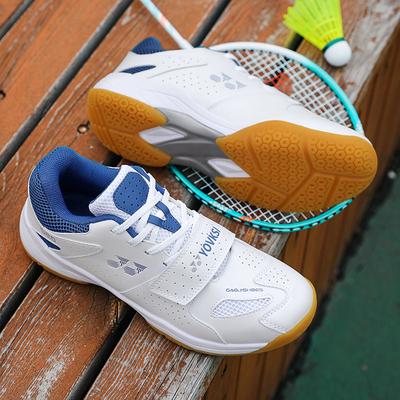 New Professional Badminton Shoes Men and Women Couples Breathable Cushioning Lightweight Non-slip Table Tennis Training Shoes