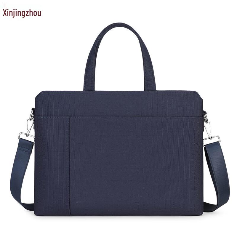 Men s Oxford Cloth Business Briefcase 15 inches