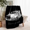 1pc Blanket - Kenworth LOGO Print Design, Lightweight Blanket for Sofa, Bed- Soft &Warm, Gift for All Seasons