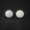 Smooth Glazed Aluminum Ceramic Sphere Handle for Drawers