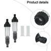 Water Filter Set for Motorhome Equipment Includes 2 Filters Replacement Strainers and Quick Adapters for Applications