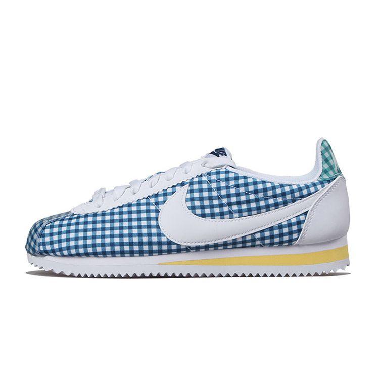 

Кроссовки унисекс Nike Classic Cortez QS Blue Force белые BV4890-101