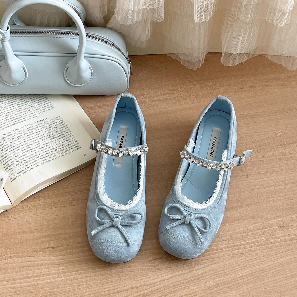 Red French Retro Shallow Mouth Inner Height-increasing Single Shoes Women's Summer 2025 New Model with Skirt Soft Sole Versatile Mary Jane Shoes