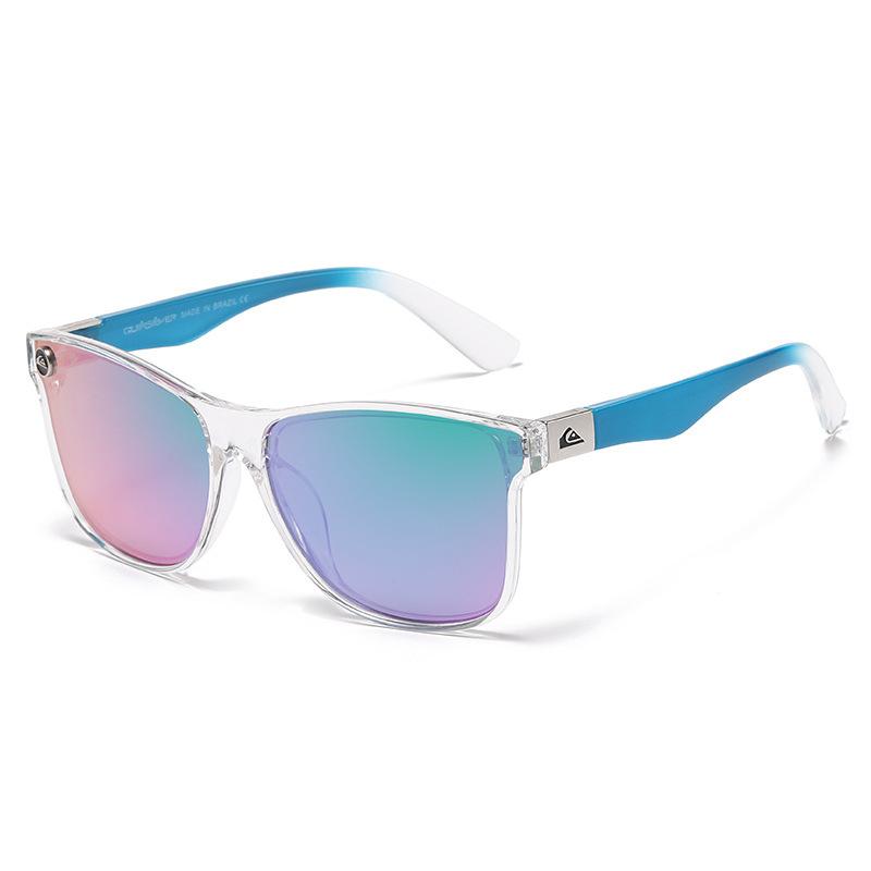 Cross Border Fashion Sunglasses Men Beach Fishing Women Colorful Outdoor Sports Glasses UV Resistant