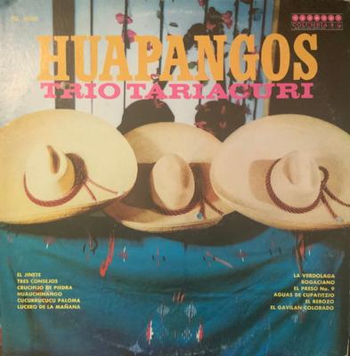 LP Schallplatte TRIO TARIÁCURI - Huapangos HL8050 Harmony Mexiko Latein Gebraucht