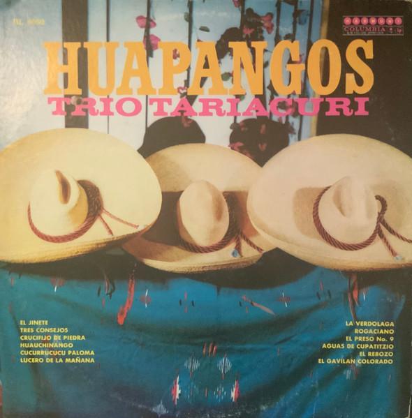 

LP Пластинка TRIO TARIÁCURI - Huapangos HL8050 Harmony Mexico Latin Б/У