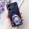 Clear Casing For Xiaomi Poco M6 Plus Cover For Xiaomi Poco M6 4G Case Luxury Butterfly Love Fashion Flowers Cool Lion Painted